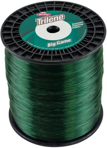 Berkley Trilene® Big Game™, Coastal Brown, 30lb | 13.6kg, 440yd | 402m Monofilament Fishing Line, Suitable for Saltwater and Freshwater Environments in Saudi Arabia