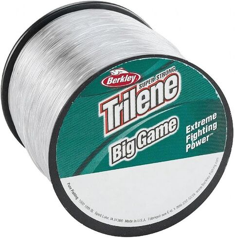Berkley Trilene® Big Game™, Coastal Brown, 30lb | 13.6kg, 440yd | 402m Monofilament Fishing Line, Suitable for Saltwater and Freshwater Environments in Saudi Arabia