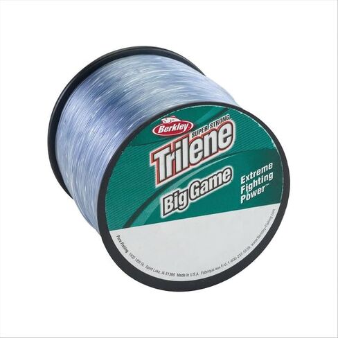Berkley Trilene® Big Game™, Coastal Brown, 30lb | 13.6kg, 440yd | 402m Monofilament Fishing Line, Suitable for Saltwater and Freshwater Environments in Saudi Arabia