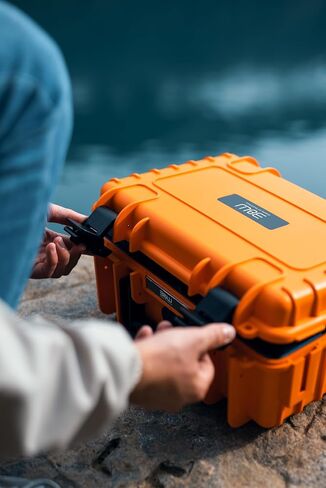 B&W Outdoor.Cases Type 1000 with pre-Cut Foam (SI) - The Original in Kuwait
