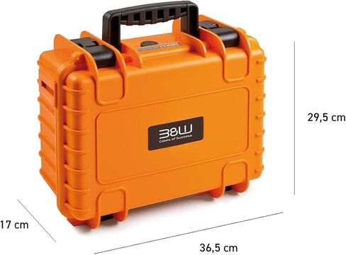 B&W Outdoor.Cases Type 1000 with pre-Cut Foam (SI) - The Original in Kuwait