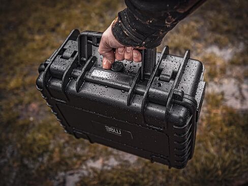 B&W Outdoor.Cases Type 1000 with pre-Cut Foam (SI) - The Original in Kuwait