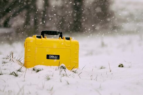 B&W Outdoor.Cases Type 1000 with pre-Cut Foam (SI) - The Original in Kuwait