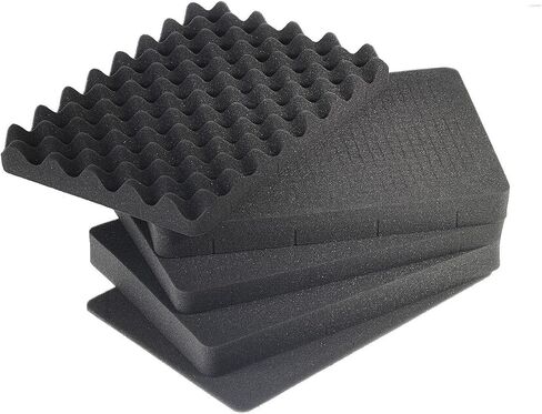 B&W Outdoor.Cases Type 1000 with pre-Cut Foam (SI) - The Original in Kuwait