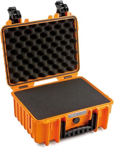 B&W Outdoor.Cases Type 1000 with pre-Cut Foam (SI) - The Original in Kuwait