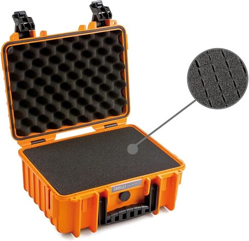 B&W Outdoor.Cases Type 1000 with pre-Cut Foam (SI) - The Original in Kuwait