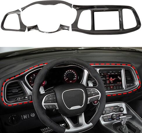 Barong for Dodge Challenger 2015 2015 2017 2018 2019 2020 2021 2022 2023 2024 Center Center Dash Board Board Dashboard Cover Cover in Kuwait