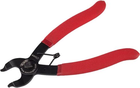 KMC سلسلة زرادية من ميسينج لينك - اسود/احمر in Kuwait