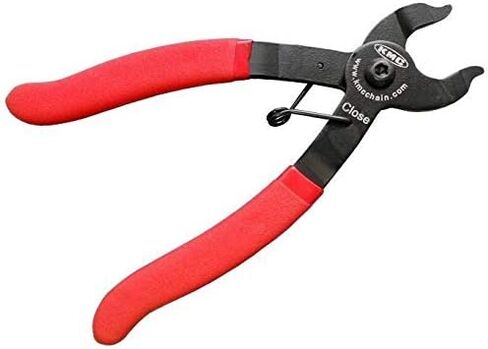 KMC سلسلة زرادية من ميسينج لينك - اسود/احمر in Kuwait