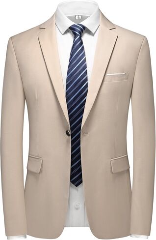 بدلة الرجال Slim Fit Slim 2 قطعة - مثالية للحفلة والزفاف ، تشمل سترة السترة ، السراويل ، وربطة عنق in Kuwait