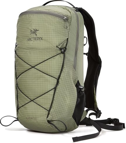 Arc'teryx Aerios 18 Backpack | Ultralight 18L Daypack with a Customizable Fit - Redesign | Black, Regular in Saudi Arabia