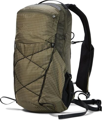 Arc'teryx Aerios 18 Backpack | Ultralight 18L Daypack with a Customizable Fit - Redesign | Black, Regular in Saudi Arabia