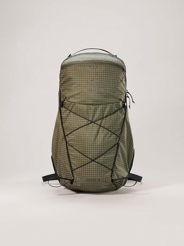 Arc'teryx Aerios 18 Backpack | Ultralight 18L Daypack with a Customizable Fit - Redesign | Black, Regular in Saudi Arabia