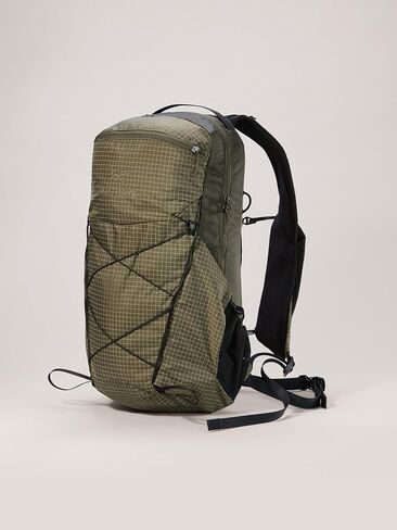 Arc'teryx Aerios 18 Backpack | Ultralight 18L Daypack with a Customizable Fit - Redesign | Black, Regular in Saudi Arabia