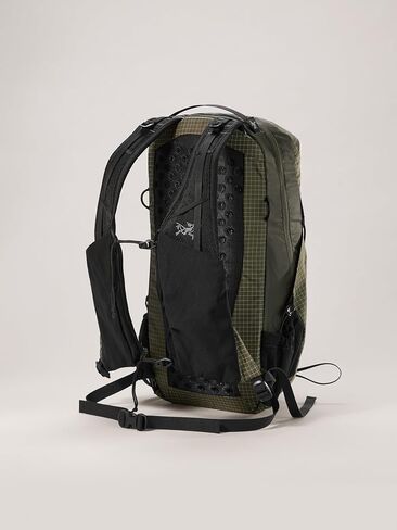 Arc'teryx Aerios 18 Backpack | Ultralight 18L Daypack with a Customizable Fit - Redesign | Black, Regular in Saudi Arabia