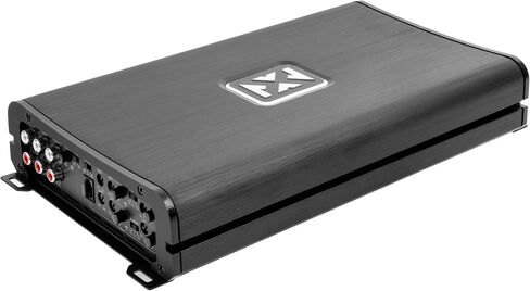 NVX VADM4 v2 Model 4-Channel Class D Amplifier 1000W Peak, 500W RMS | 2/4-ohm Stable, High/Low Pass X-Over, for Car/Truck/Marine/UTV/Motorcycle in Kuwait