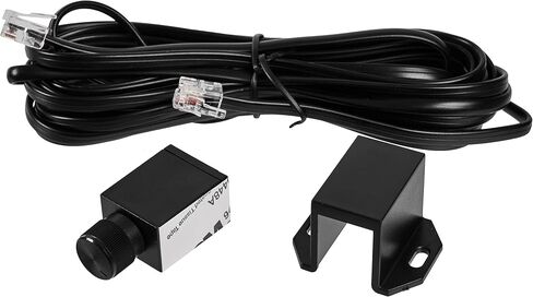 NVX VADM4 v2 Model 4-Channel Class D Amplifier 1000W Peak, 500W RMS | 2/4-ohm Stable, High/Low Pass X-Over, for Car/Truck/Marine/UTV/Motorcycle in Kuwait