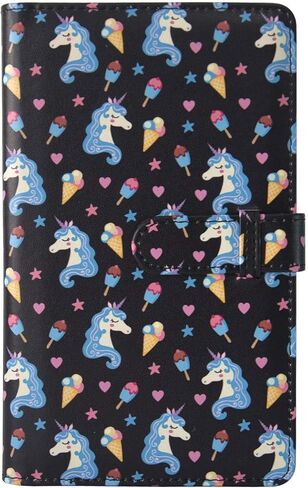 Fancyme 96 Pockets Mini Film Photo Album Book for Fujifilm Instax Mini LiPlay 9 8 7s 70 90 Link Instant Camera 3 Inch Polaroid Picture Name Card Holder (Animal White) in Saudi Arabia