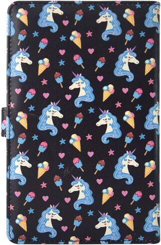 Fancyme 96 Pockets Mini Film Photo Album Book for Fujifilm Instax Mini LiPlay 9 8 7s 70 90 Link Instant Camera 3 Inch Polaroid Picture Name Card Holder (Animal White) in Saudi Arabia