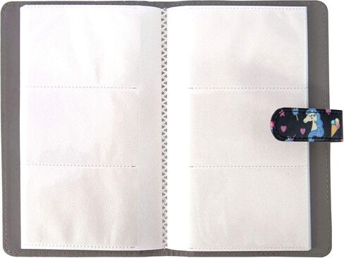 Fancyme 96 Pockets Mini Film Photo Album Book for Fujifilm Instax Mini LiPlay 9 8 7s 70 90 Link Instant Camera 3 Inch Polaroid Picture Name Card Holder (Animal White) in Saudi Arabia
