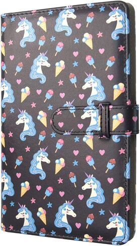 Fancyme 96 Pockets Mini Film Photo Album Book for Fujifilm Instax Mini LiPlay 9 8 7s 70 90 Link Instant Camera 3 Inch Polaroid Picture Name Card Holder (Animal White) in Saudi Arabia