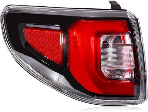 Tail lights Outer Assembly Not Include Bulb Compatible with 2013-2016 GMC Acadia 2017 Acadia Limited OE Style Left Driver Side Rear Light Taillights Replacement for 84051375 in Saudi Arabia