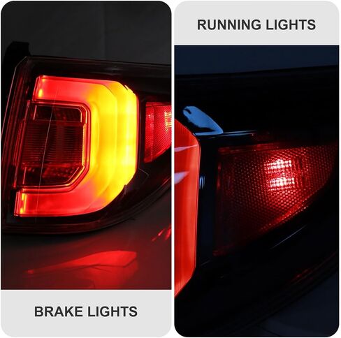 Tail lights Outer Assembly Not Include Bulb Compatible with 2013-2016 GMC Acadia 2017 Acadia Limited OE Style Left Driver Side Rear Light Taillights Replacement for 84051375 in Saudi Arabia