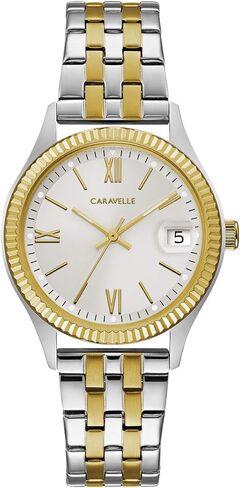 كارافلل من Bulova Ladies 'Classic Dress Coin-Edge 3-Day-Day Watch Watch in Kuwait