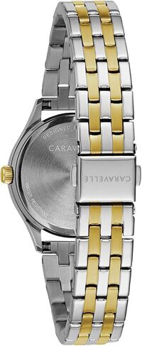 كارافلل من Bulova Ladies 'Classic Dress Coin-Edge 3-Day-Day Watch Watch in Kuwait