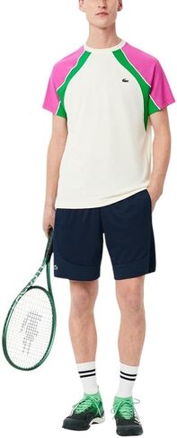 Lacoste Men's Sport Ultra Dry Streth Tennis Shorts in Saudi Arabia