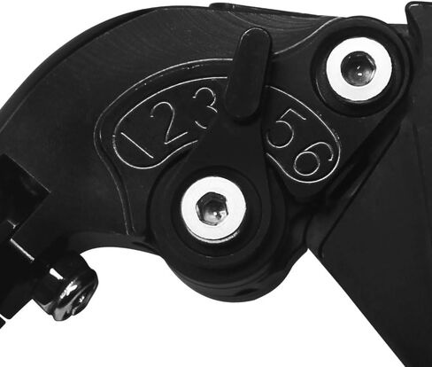 CNC Motorcycle Brake and Clutch Levers Set, Foldable Adjustable, for Ka-wasaki Vulcan S 650 2015-2025, Motorbike Accessories (All Black) in Saudi Arabia