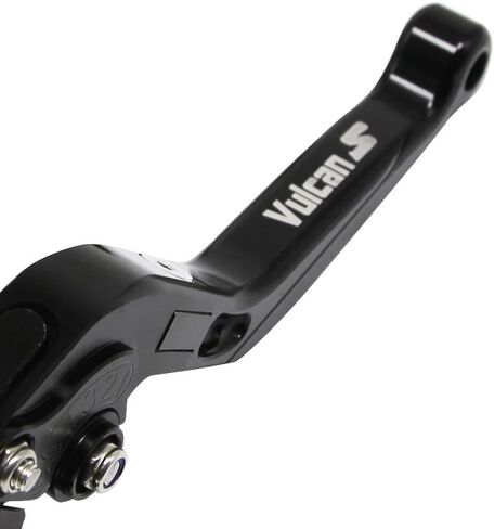 CNC Motorcycle Brake and Clutch Levers Set, Foldable Adjustable, for Ka-wasaki Vulcan S 650 2015-2025, Motorbike Accessories (All Black) in Saudi Arabia