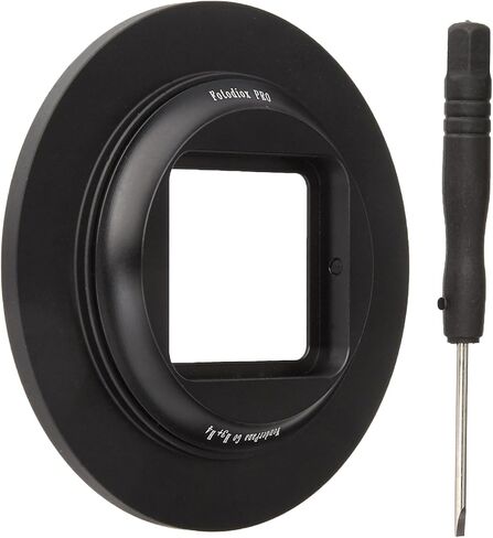 Fotodiox Pro WonderPana Go Filter Adapter Kit with 58mm Step-Up Ring - GoTough Filter Adapter System for GoPro Hero3+ and HERO4 Slimline Housing Case with Step Up Ring for 58mm Standard Filters in Kuwait