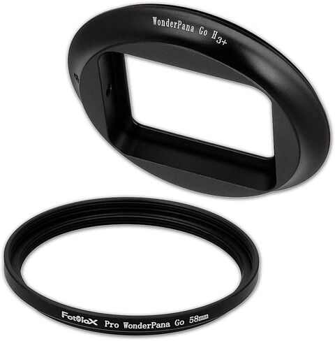 Fotodiox Pro WonderPana Go Filter Adapter Kit with 77mm Step-Up Ring - GoTough Filter Adapter System for GoPro Hero3+ and HERO4 Slimline Housing Case with Step Up Ring for 77mm Standard Filters in Saudi Arabia