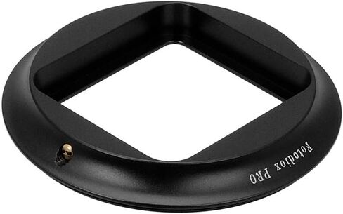 Fotodiox Pro WonderPana Go Filter Adapter Kit with 77mm Step-Up Ring - GoTough Filter Adapter System for GoPro Hero3+ and HERO4 Slimline Housing Case with Step Up Ring for 77mm Standard Filters in Saudi Arabia