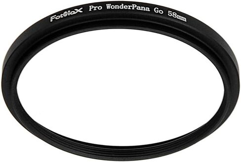 Fotodiox Pro WonderPana Go Filter Adapter Kit with 77mm Step-Up Ring - GoTough Filter Adapter System for GoPro Hero3+ and HERO4 Slimline Housing Case with Step Up Ring for 77mm Standard Filters in Saudi Arabia