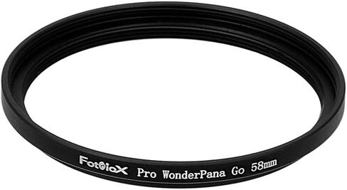 Fotodiox Pro WonderPana Go Filter Adapter Kit with 77mm Step-Up Ring - GoTough Filter Adapter System for GoPro Hero3+ and HERO4 Slimline Housing Case with Step Up Ring for 77mm Standard Filters in Saudi Arabia