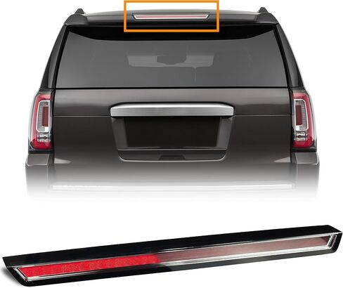 Third Brake Light 3rd Brake Light Assembly fit for Cadillac Escalade ESV Chevrolet Suburban 3500HD Chevy Tahoe GMC Yukon XL 2015 2016 2017 2018 2019 2020 High Mount Stop Light Stop Light Lamp, 923-116 in Saudi Arabia