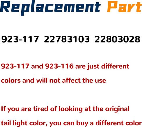 Third Brake Light 3rd Brake Light Assembly fit for Cadillac Escalade ESV Chevrolet Suburban 3500HD Chevy Tahoe GMC Yukon XL 2015 2016 2017 2018 2019 2020 High Mount Stop Light Stop Light Lamp, 923-116 in Saudi Arabia