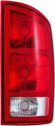 TULALUX-For 2002-2006 Dodge Ram 1500 2500 3500 Pickup Tail Lights Brake Lamp (Dark red) in Saudi Arabia