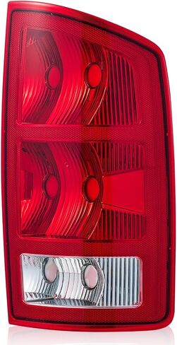 TULALUX-For 2002-2006 Dodge Ram 1500 2500 3500 Pickup Tail Lights Brake Lamp (Dark red) in Saudi Arabia
