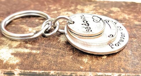 35 Years Down Forever To Go for a Your 35th Wedding Anniversary Gift 1988 Quarter and Dime in Saudi Arabia