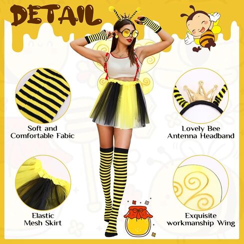 مجموعة أزياء الخنفساء Toulite للنساء الحشرات لباس مع Wings Girls Cosplay Fairy Associaty for Christmas حفلة in Kuwait