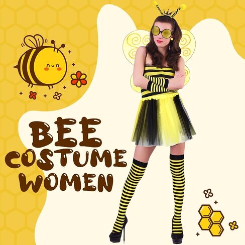 مجموعة أزياء الخنفساء Toulite للنساء الحشرات لباس مع Wings Girls Cosplay Fairy Associaty for Christmas حفلة in Kuwait