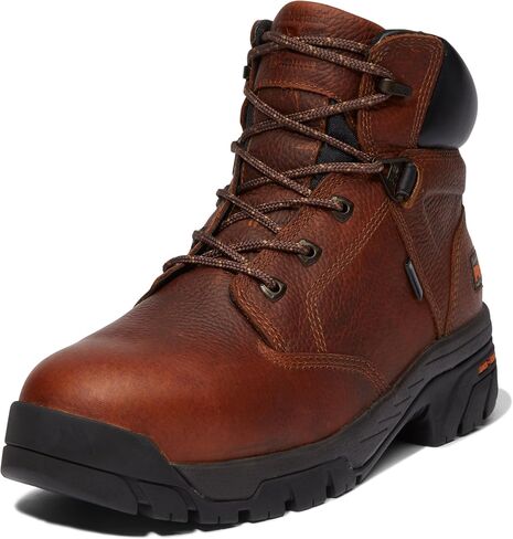 Timberland PRO Men's Helix 6 Inch Alloy Safety Toe Waterproof Industrial Work Boot in Saudi Arabia