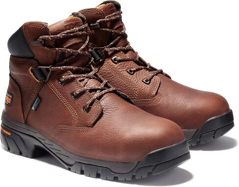 Timberland PRO Men's Helix 6 Inch Alloy Safety Toe Waterproof Industrial Work Boot in Saudi Arabia