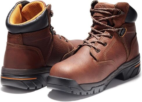 Timberland PRO Men's Helix 6 Inch Alloy Safety Toe Waterproof Industrial Work Boot in Saudi Arabia