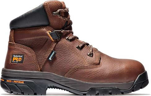 Timberland PRO Men's Helix 6 Inch Alloy Safety Toe Waterproof Industrial Work Boot in Saudi Arabia