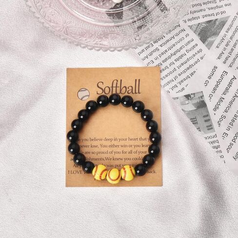Birthday Gifts for Son Graduation Gift Basketball Soccer Baseball Rugby Tennis Softball Volleyball Bracelet in Saudi Arabia