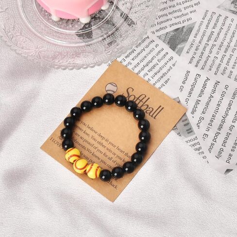Birthday Gifts for Son Graduation Gift Basketball Soccer Baseball Rugby Tennis Softball Volleyball Bracelet in Saudi Arabia